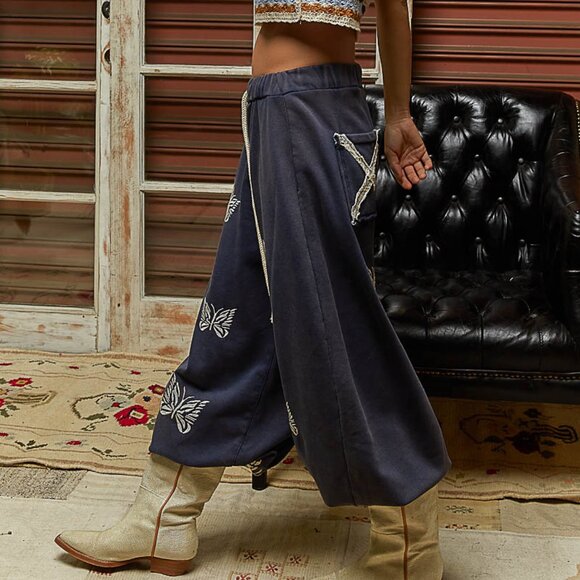 ✨ POL Mariposa Drift Wide-Leg Pants ✨ Size Various - Picture 11 of 11